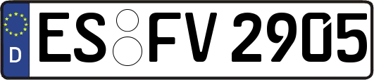 ES-FV2905
