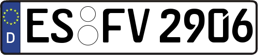 ES-FV2906