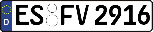 ES-FV2916