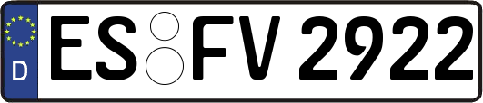 ES-FV2922
