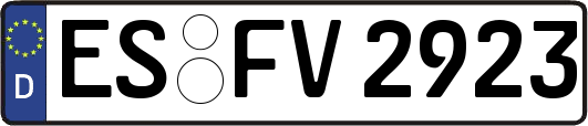 ES-FV2923