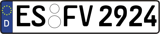 ES-FV2924