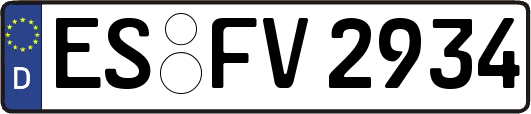 ES-FV2934