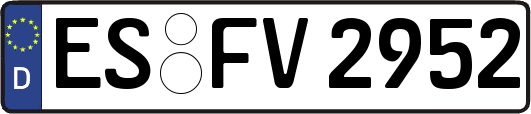 ES-FV2952