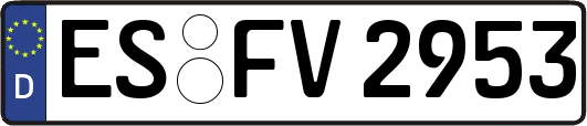 ES-FV2953