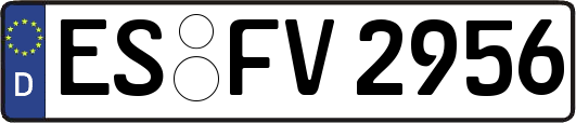 ES-FV2956