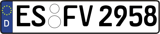 ES-FV2958