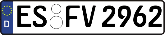 ES-FV2962