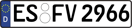 ES-FV2966