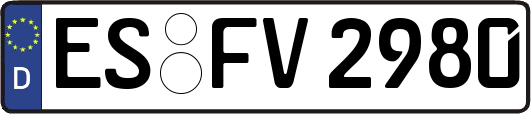 ES-FV2980