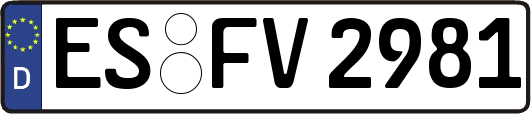 ES-FV2981