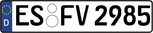 ES-FV2985