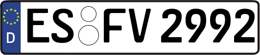 ES-FV2992