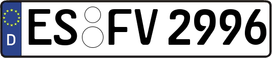 ES-FV2996