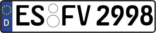 ES-FV2998
