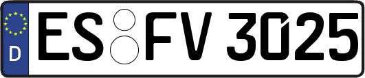 ES-FV3025