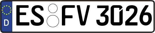 ES-FV3026
