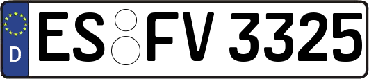 ES-FV3325