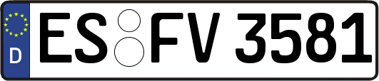 ES-FV3581