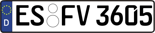 ES-FV3605