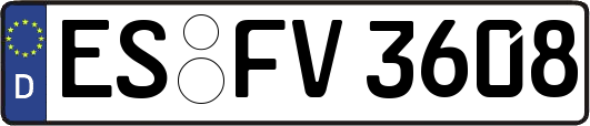 ES-FV3608