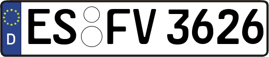 ES-FV3626
