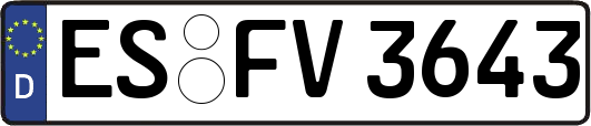ES-FV3643