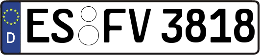ES-FV3818