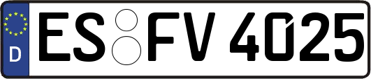 ES-FV4025
