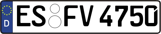 ES-FV4750