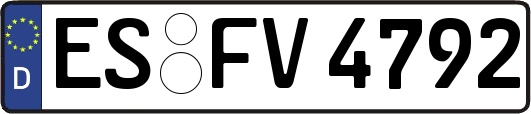ES-FV4792
