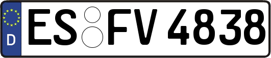 ES-FV4838