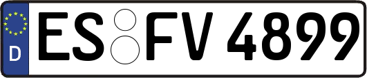 ES-FV4899