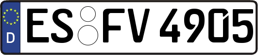 ES-FV4905