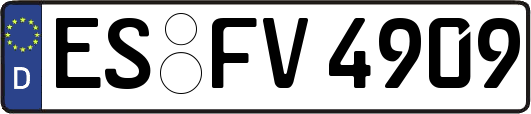 ES-FV4909