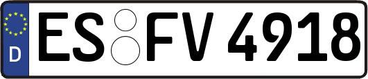 ES-FV4918