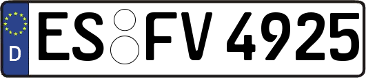 ES-FV4925