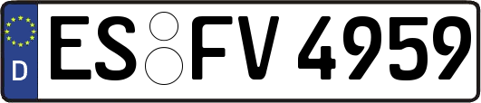 ES-FV4959