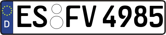 ES-FV4985