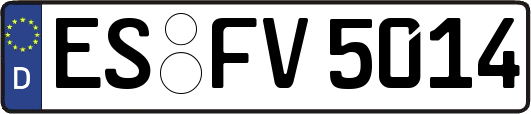 ES-FV5014