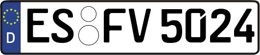 ES-FV5024