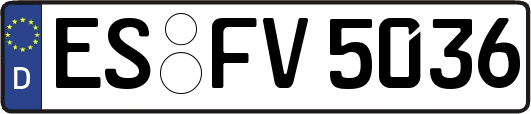 ES-FV5036
