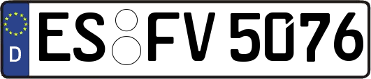 ES-FV5076