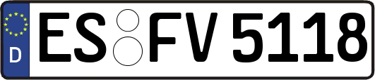 ES-FV5118