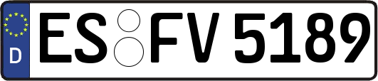 ES-FV5189