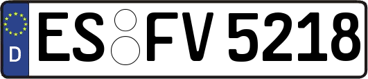ES-FV5218