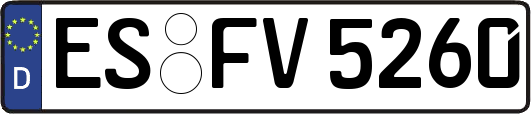 ES-FV5260