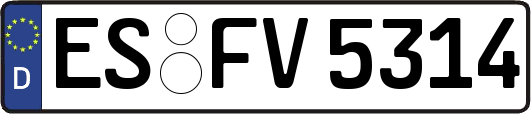 ES-FV5314