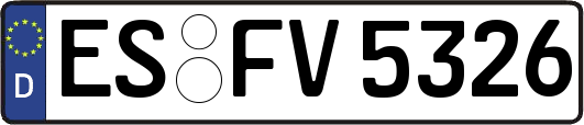 ES-FV5326