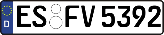 ES-FV5392